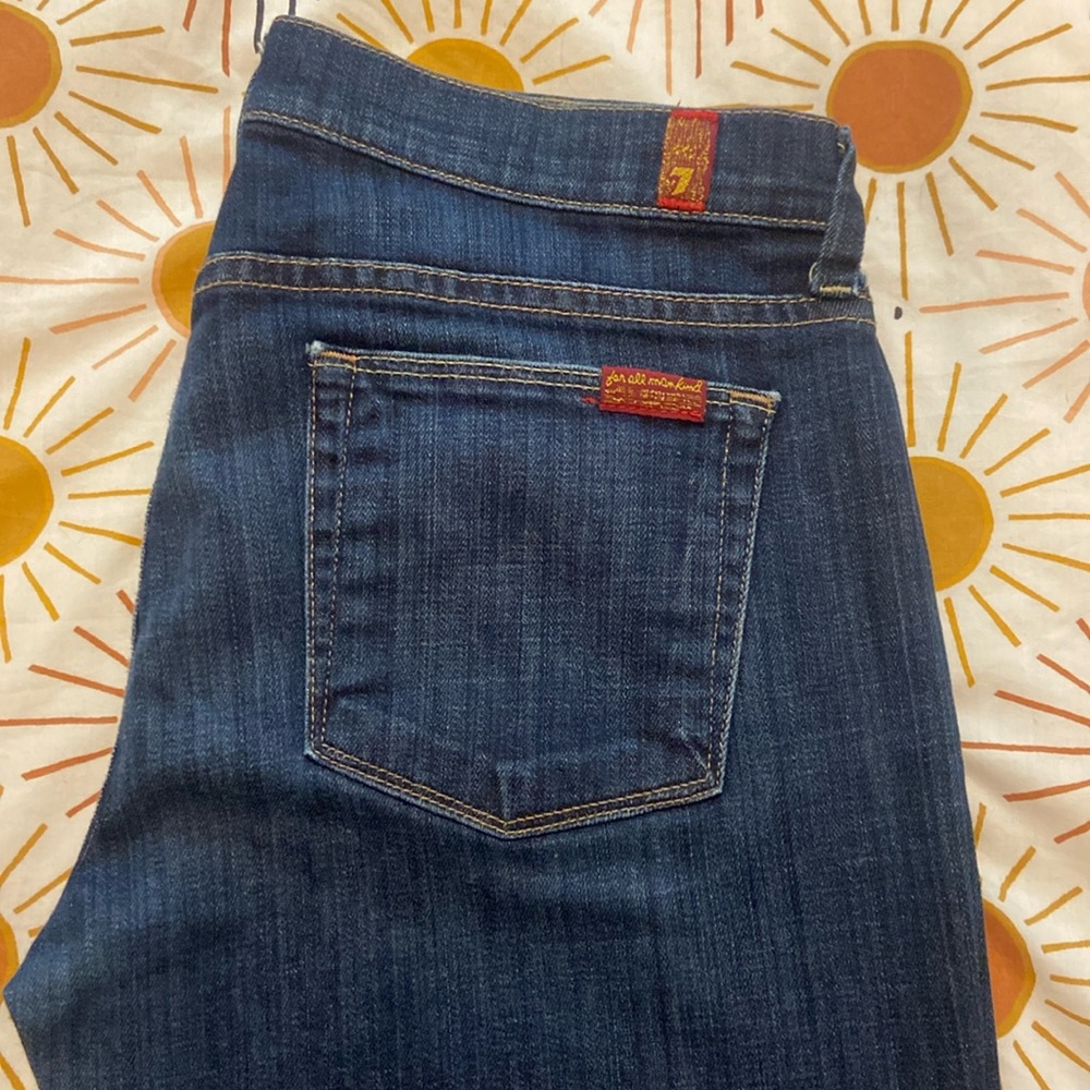 Seven for all man kind slim straight jean